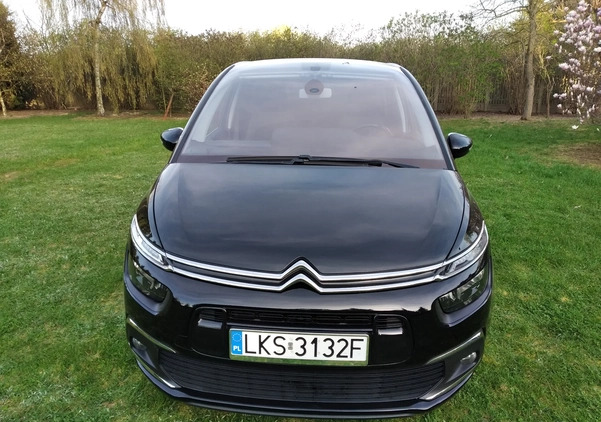 Citroen C4 Picasso cena 42900 przebieg: 142000, rok produkcji 2016 z Siechnice małe 191